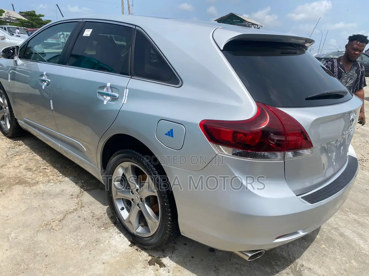 Toyota Venza 2015 Silver