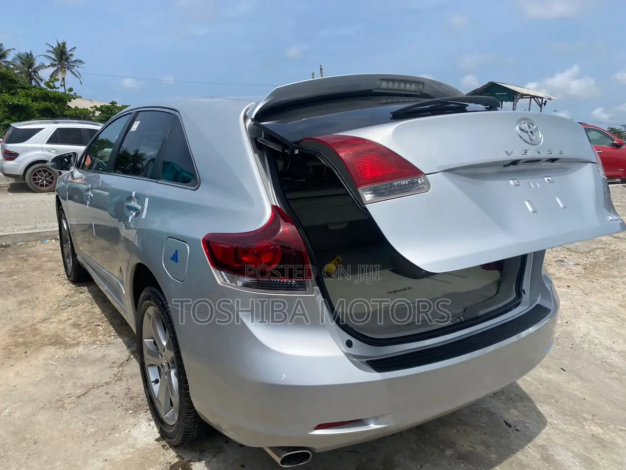 Toyota Venza 2015 Silver