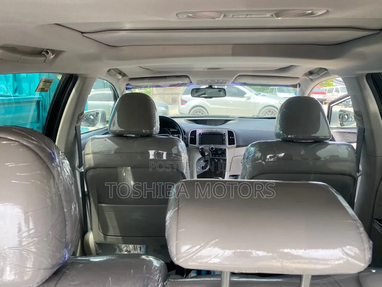Toyota Venza 2015 Silver