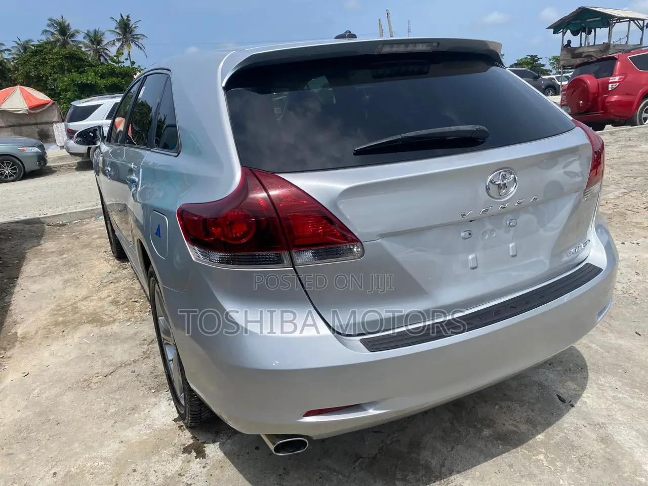Toyota Venza 2015 Silver