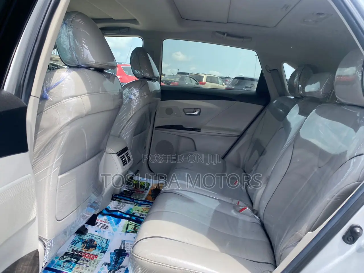 Toyota Venza 2015 Silver
