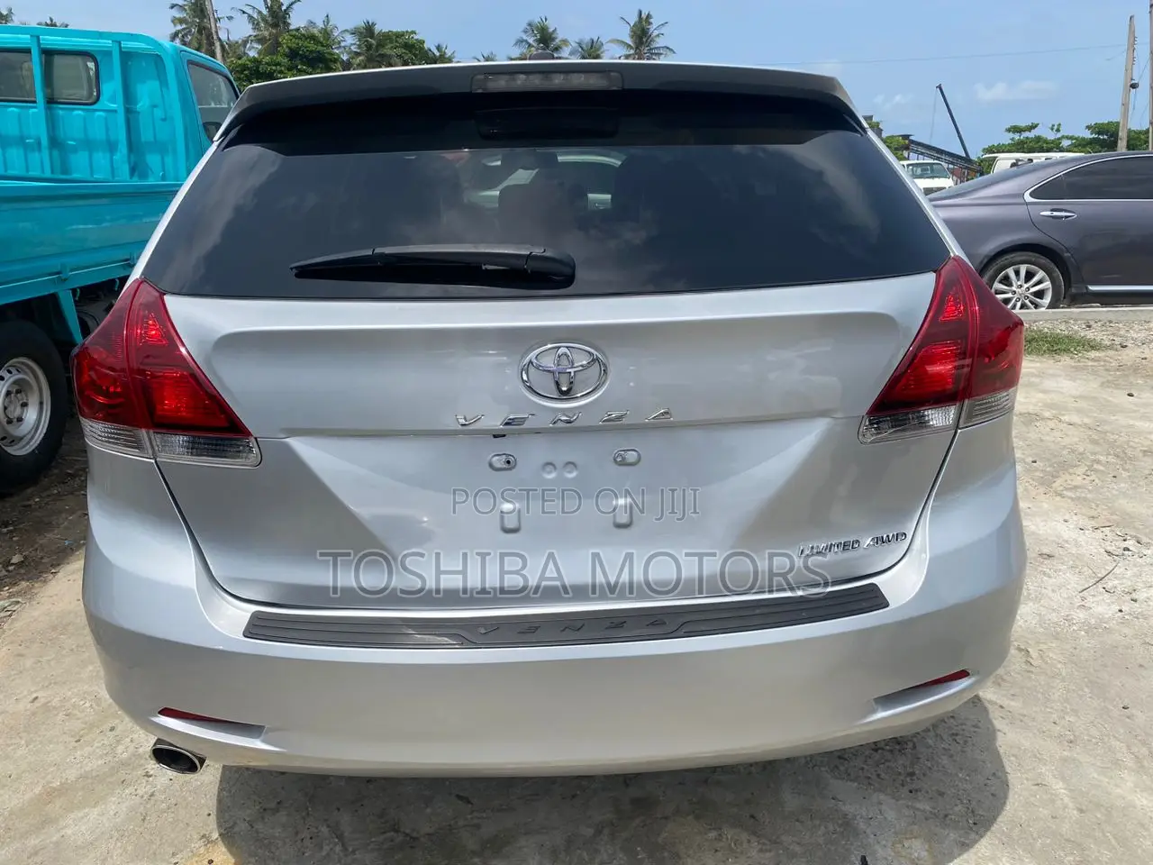 Toyota Venza 2015 Silver