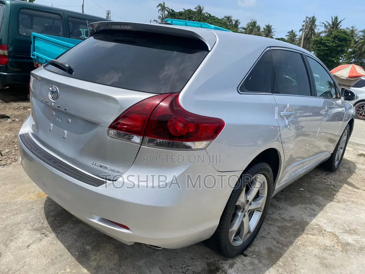 Toyota Venza 2015 Silver
