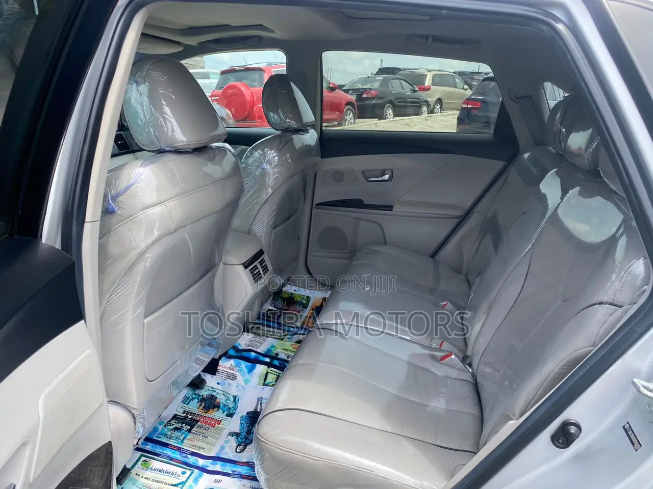 Toyota Venza 2015 Silver