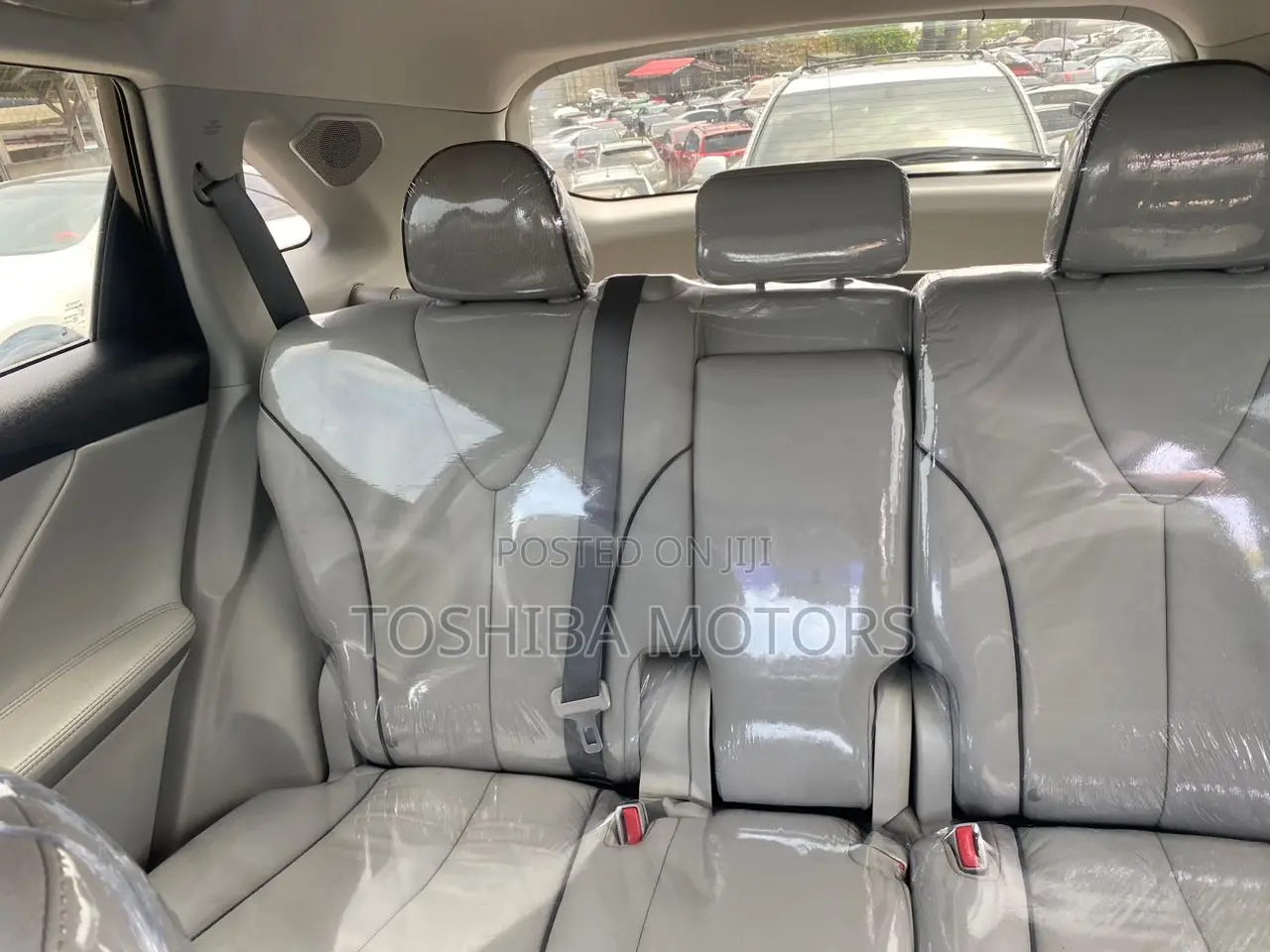 Toyota Venza 2015 Silver