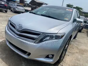 Toyota Venza 2015 Silver