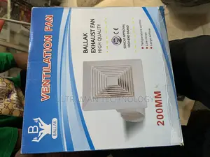 Ventilation Fan (Exhaust Fan)