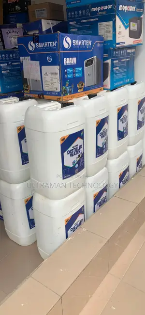 Distilled Water (Demineralized, Deionized)