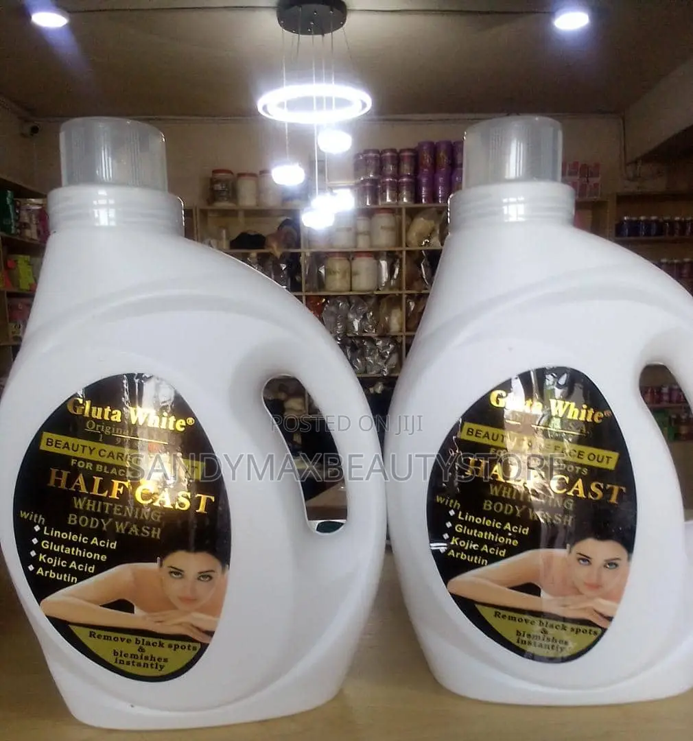 Gluta White and Halfcast Shower Gel 2000ml