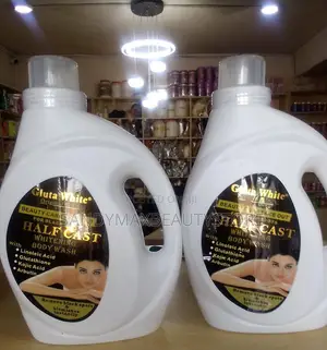Gluta White and Halfcast Shower Gel 2000ml