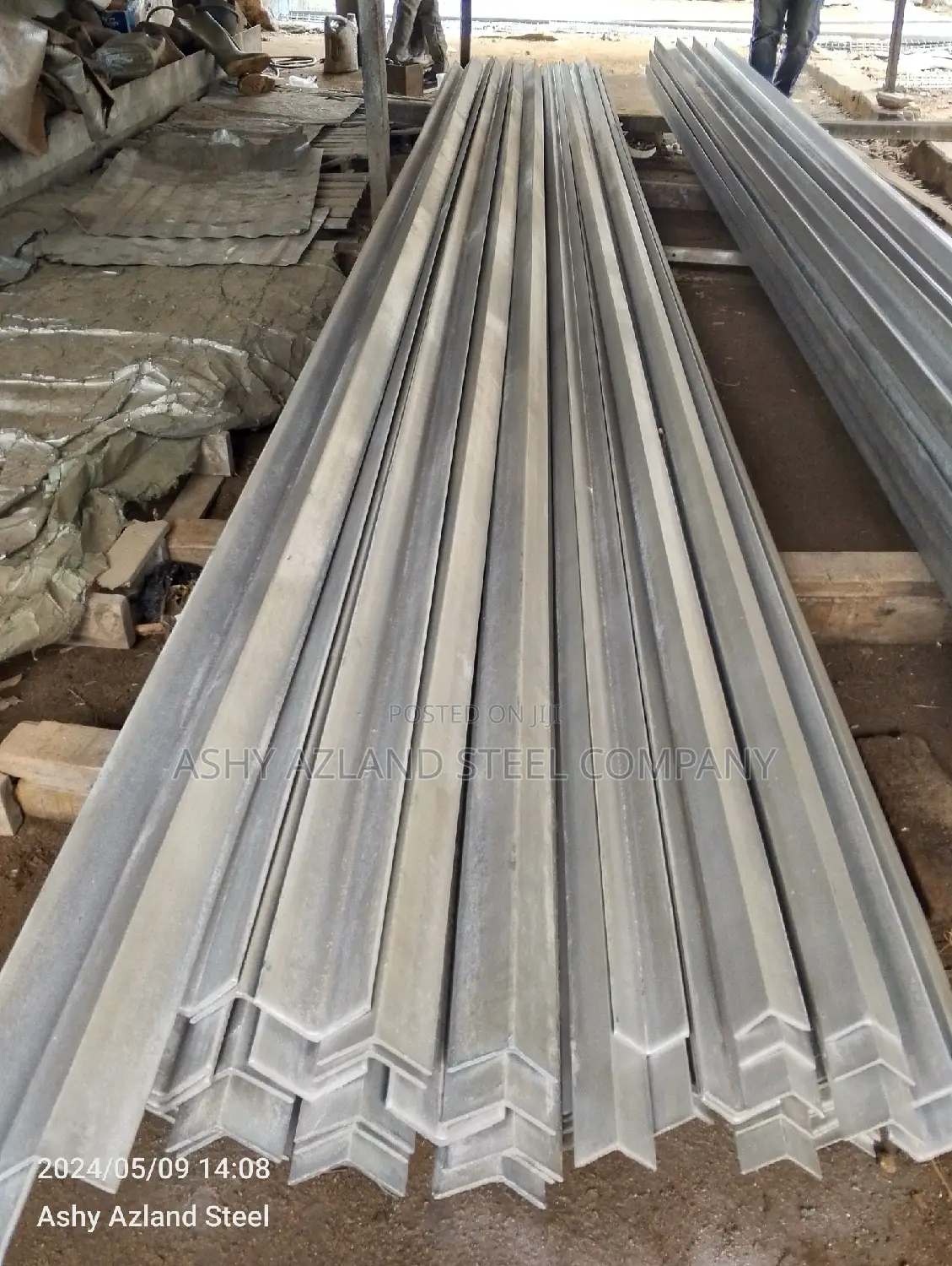 Hot Deep Galvanized U Channel