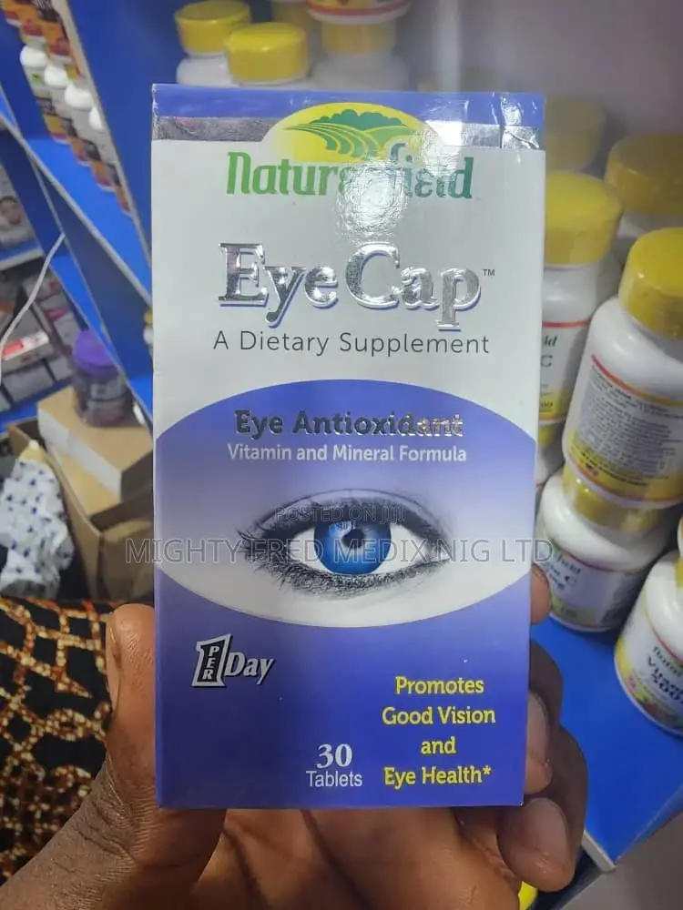 Nature's Field Eye Cap 30 Tablets