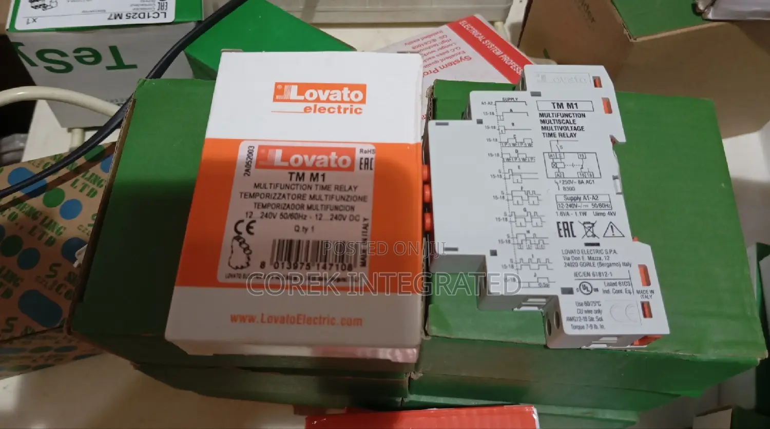 Lovato Timer TM M1