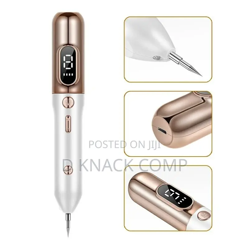 Rechargeable Plasma Laser for Removing Moles, Blackheads