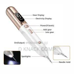 Rechargeable Plasma Laser for Removing Moles, Blackheads