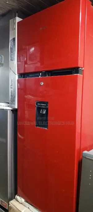 Hisense 205DRB Double Door Fridge With Water Dispenser