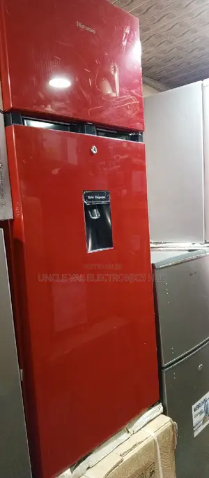 Hisense 205drb Double Door Fridge With Water Dispenser