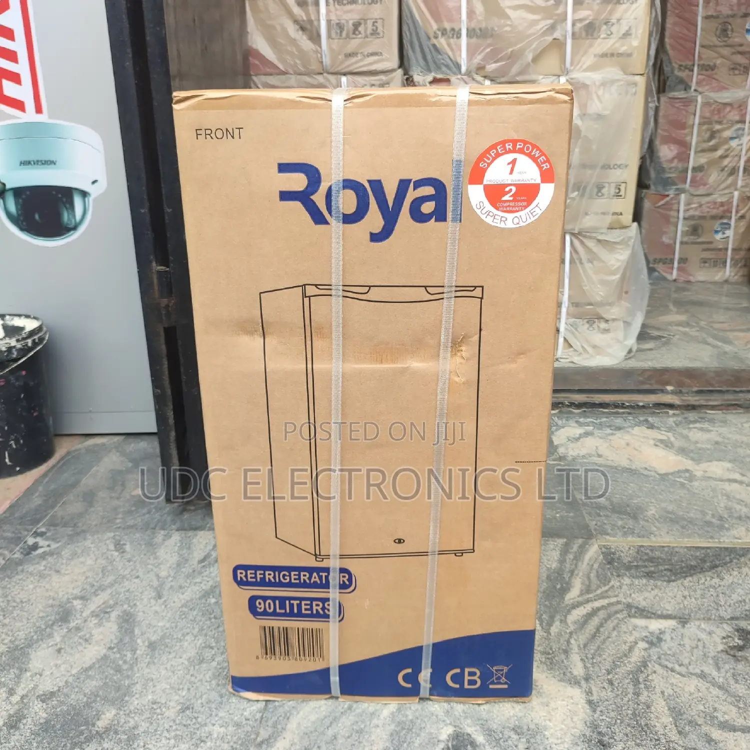 Royal Table Top Refrigerator