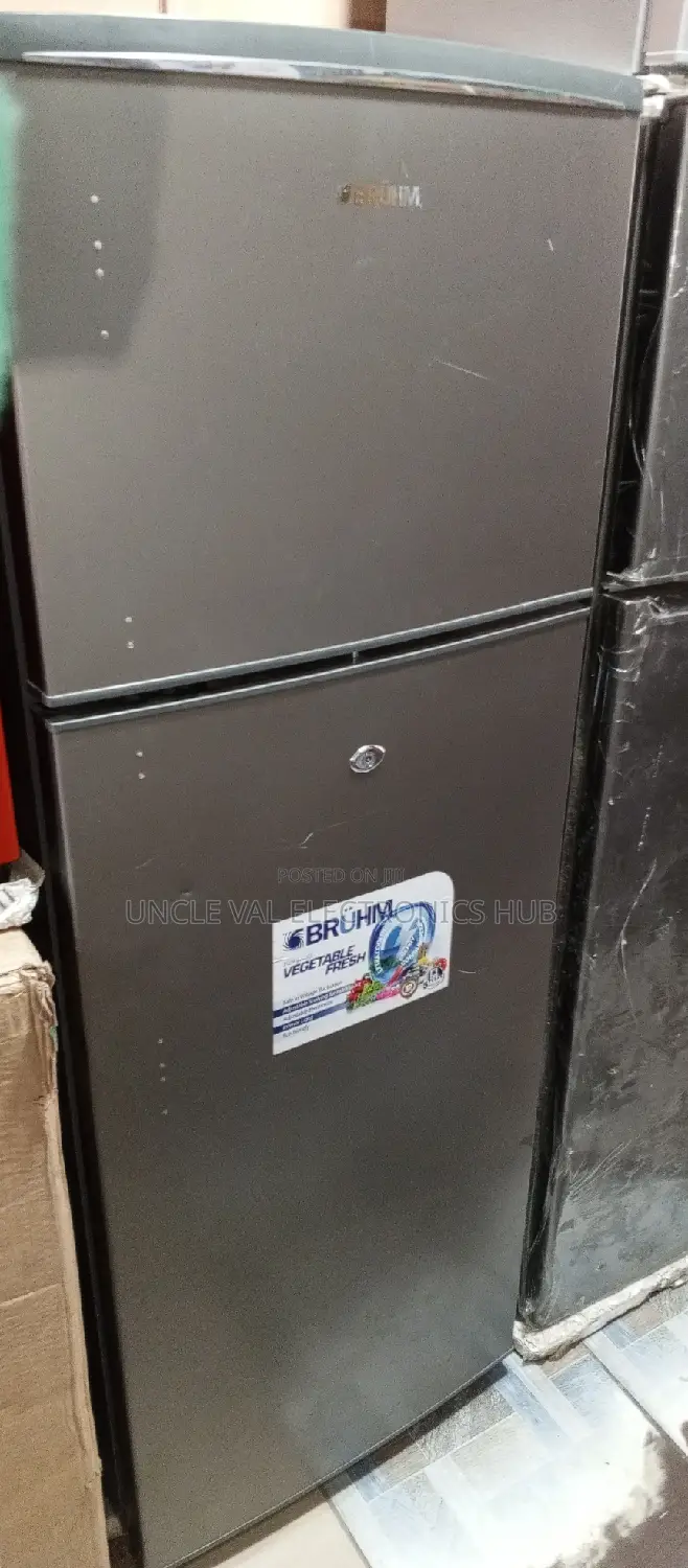 Bruhm Double Door Fridge