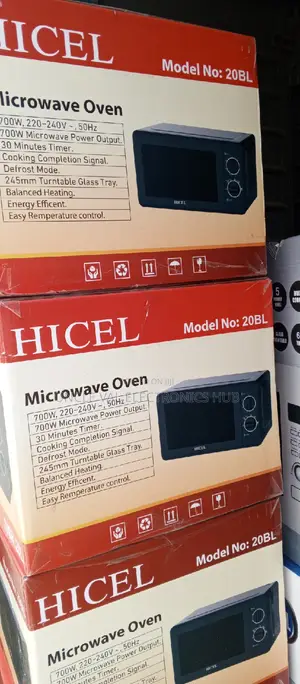 Hicel 20L Microwave Oven