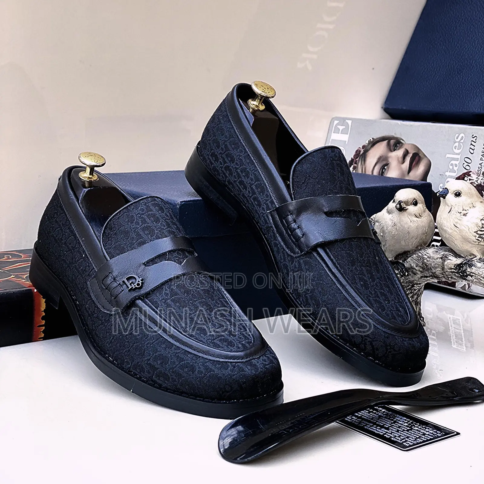 Original Leather Dior Shoe