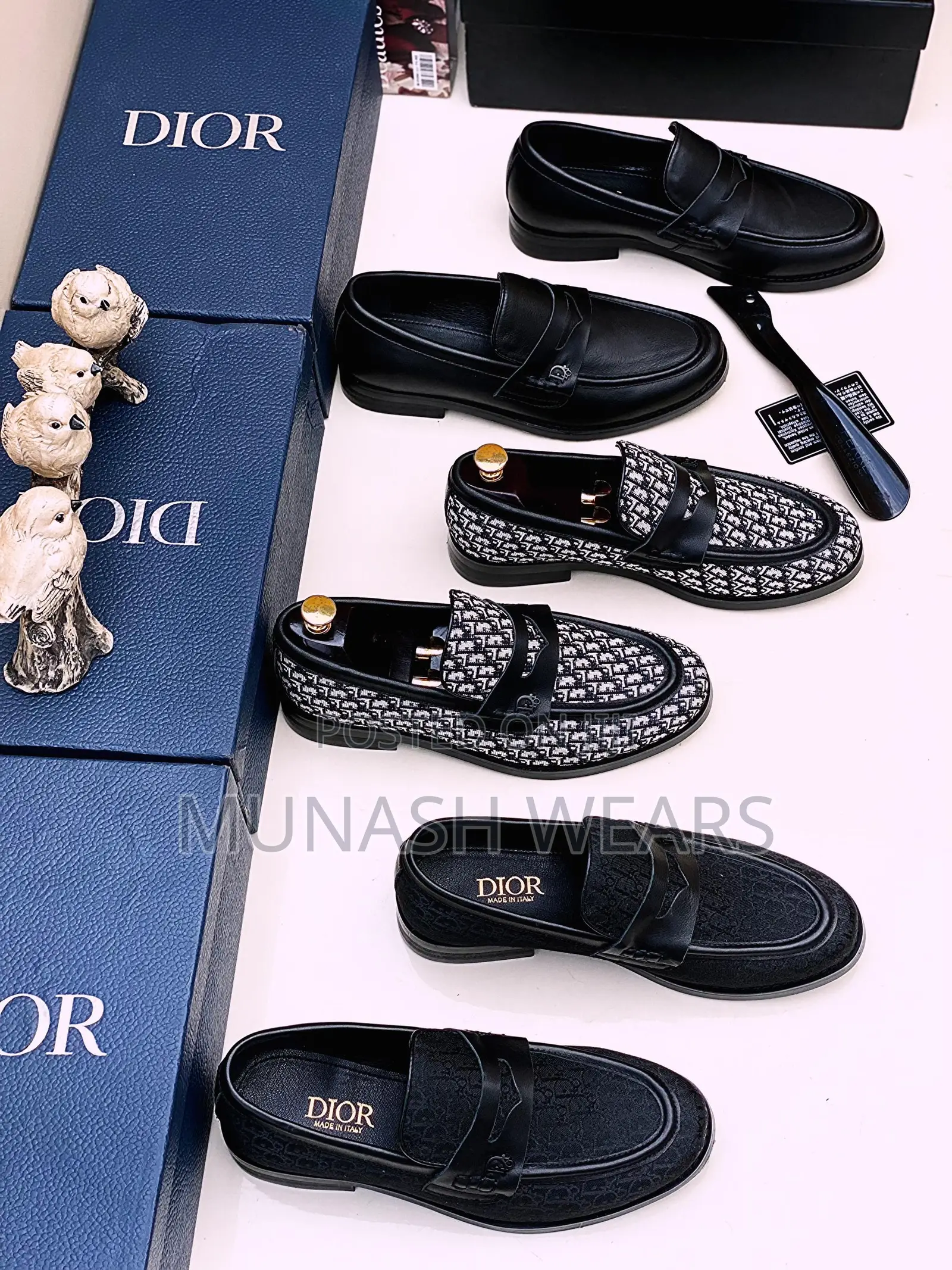 Original Leather Dior Shoe