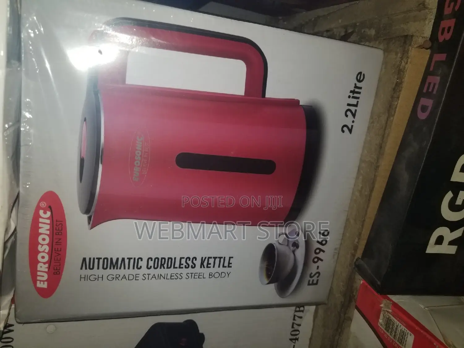 Foreign Electric Kettle