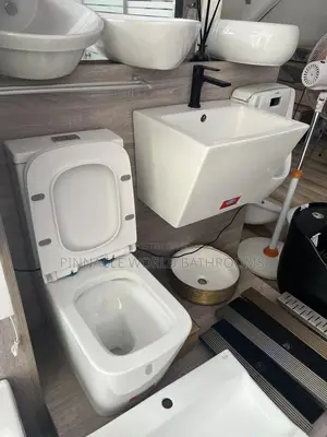 Master Italy Set Wc With Wall Basin