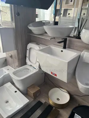 Master Italy Set Wc With Wall Basin