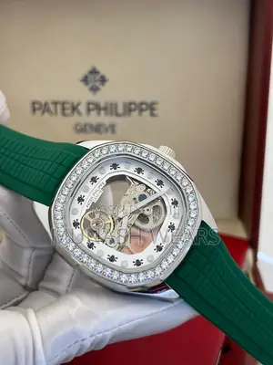 Luxury Patek Philippe Water Resistant Chronograph