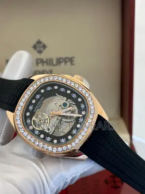 Luxury Patek Philippe Water Resistant Chronograph