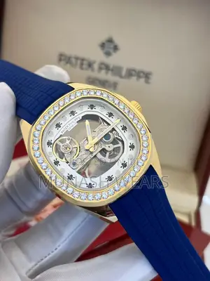 Luxury Patek Philippe Water Resistant Chronograph
