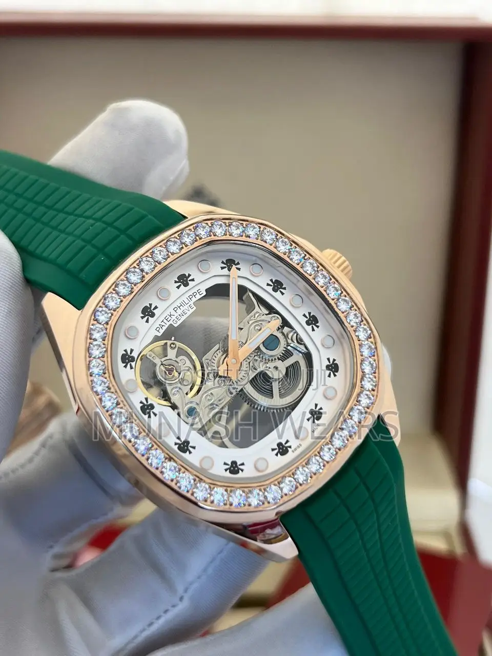 Luxury Patek Philippe Water Resistant Chronograph