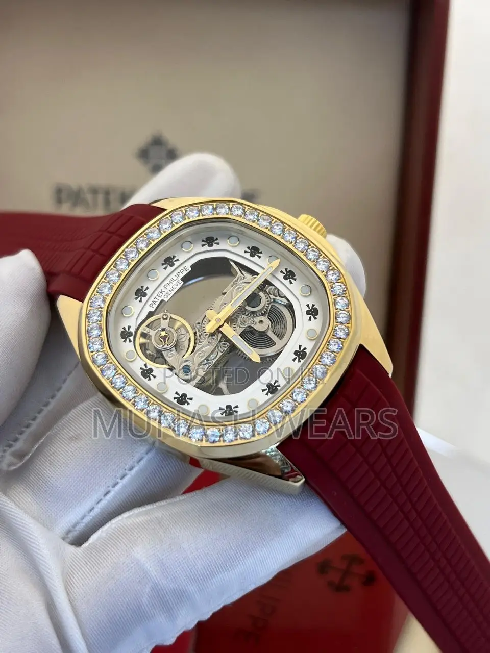Luxury Patek Philippe Water Resistant Chronograph