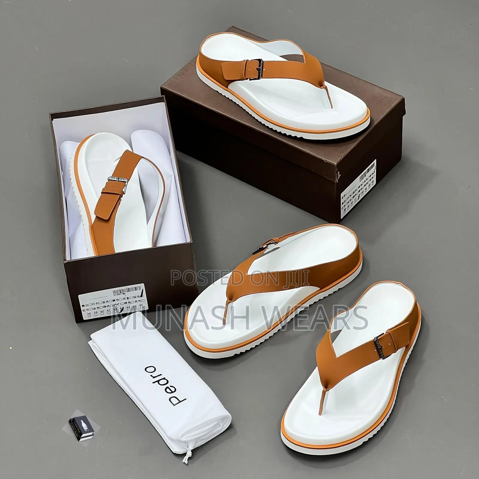 Pedro Luxury Slipers