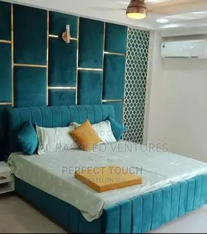 Paded Bed 6 by 6