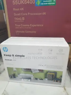 High-Quality HP Desk Jet 2720 Printer.