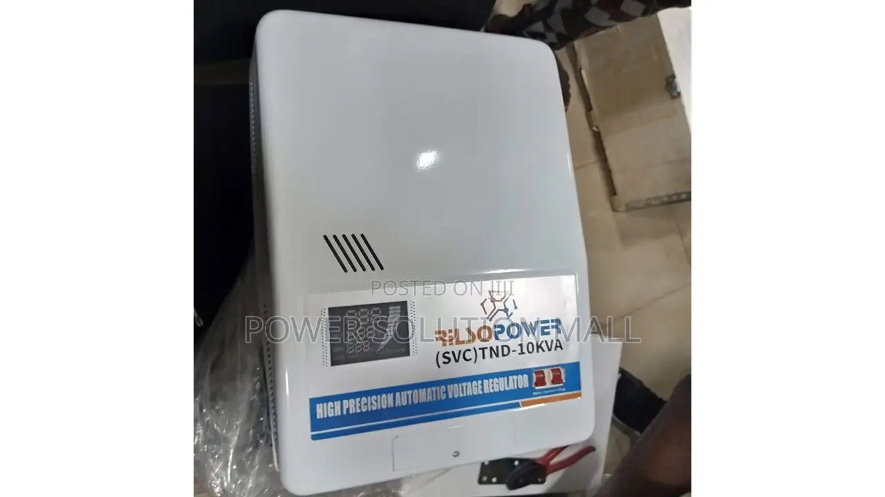10kva Single-Phase Rilsopower Servo Stabilizer