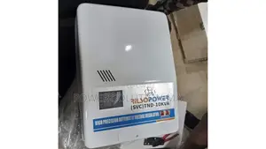 10kva Single-Phase Rilsopower Servo Stabilizer