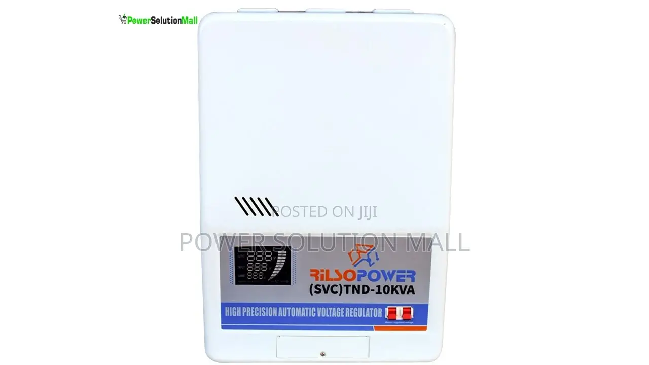 10kva Single-Phase Rilsopower Servo Stabilizer