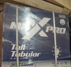 Max Pro 220ah 12v Tubular Battery
