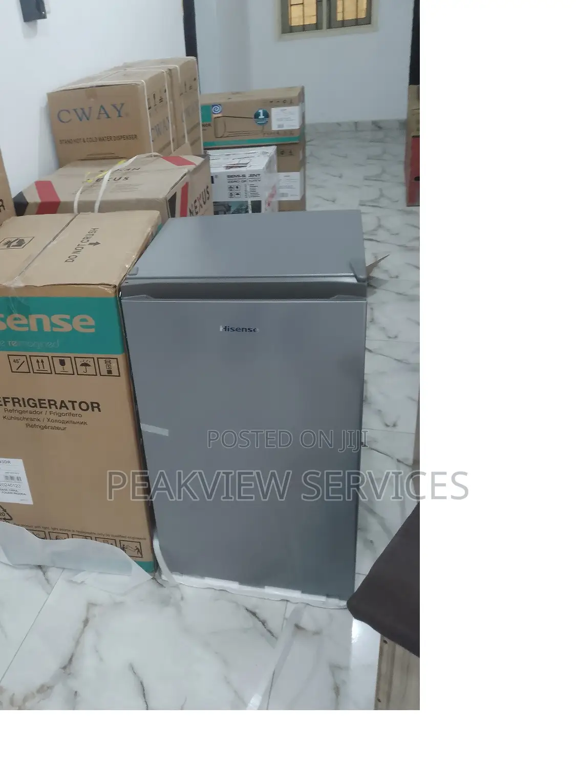 Reliable and Convinent Hisense 90L Table Top Refrigerator