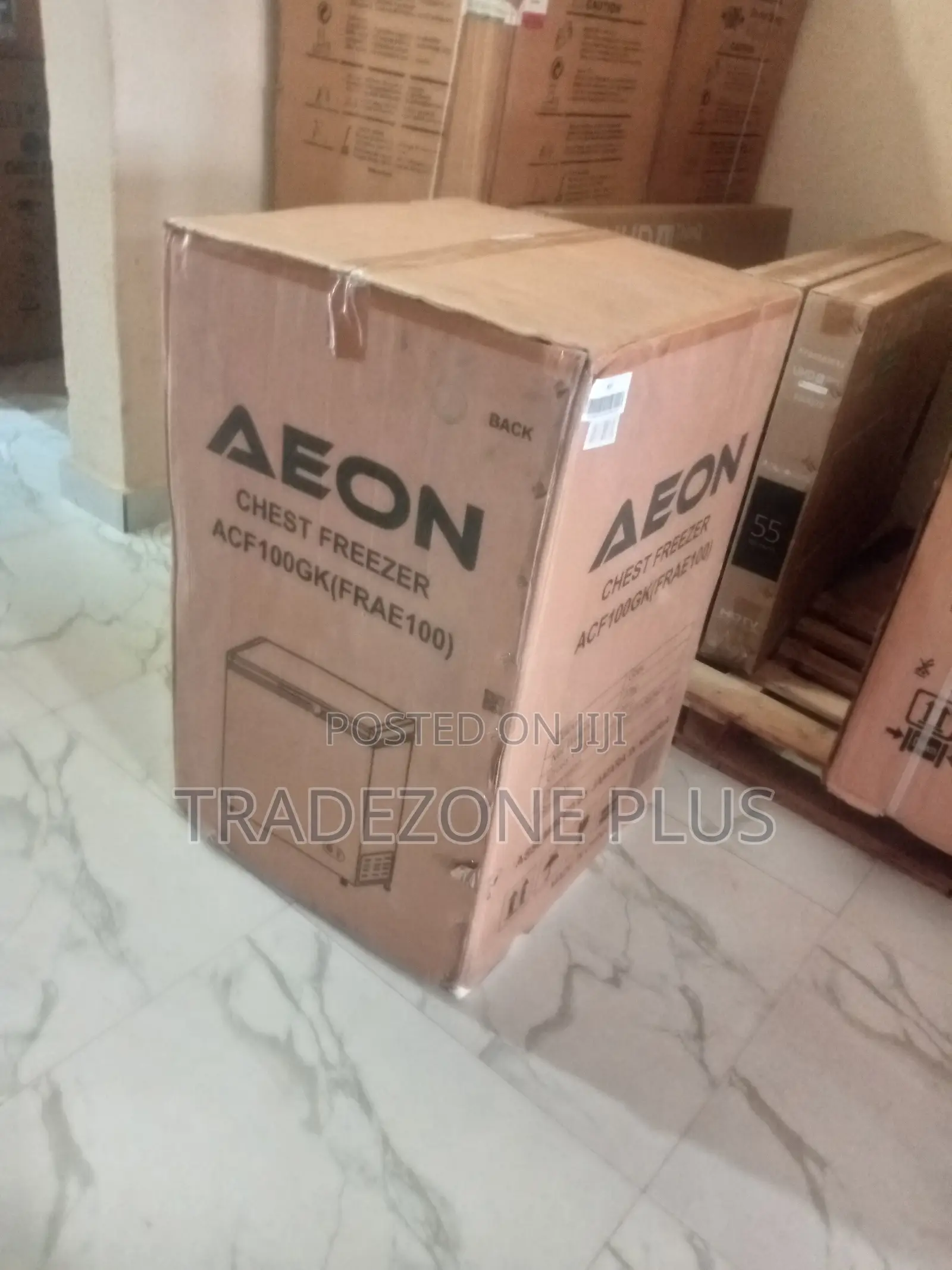 New Aeon Chest Freezer 100ltr