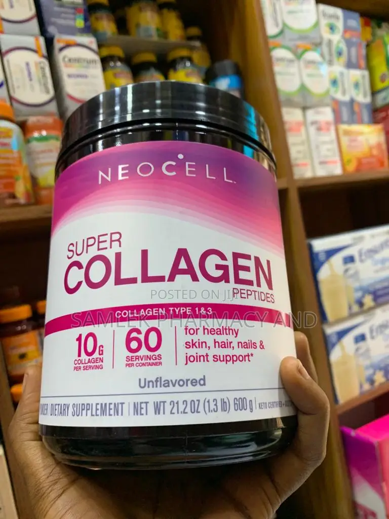 Neocell Collagen Peptides Powder- 600g/60 Servings