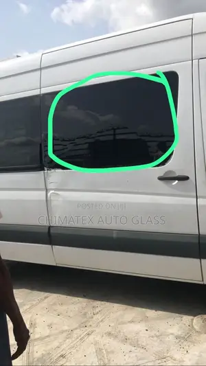 Frame Glass for Mercedes Sprinter Bus AVAILABLE