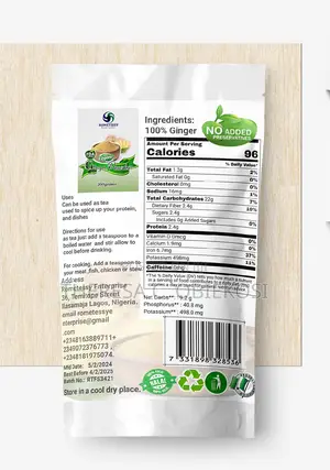Organic Ginger Powder