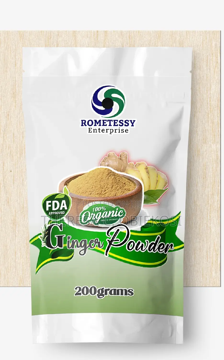 Organic Ginger Powder