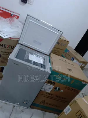 Hisense 95L SILVER Chest Freezer | H120CF.