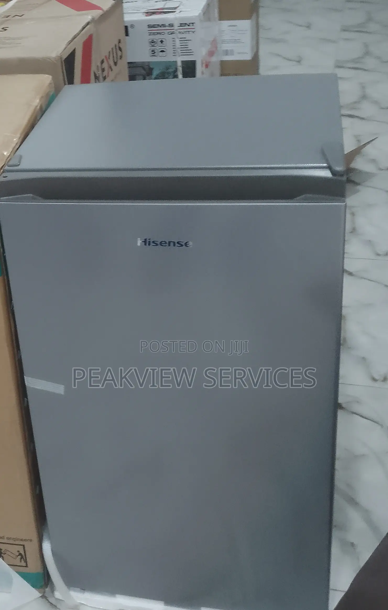 100% Effective Hisense 093DR 90litres Table Top Refrigerator