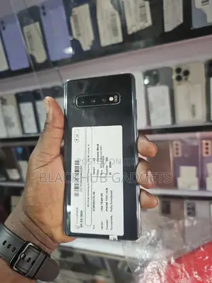 Samsung Galaxy S10 Plus 128 GB Black